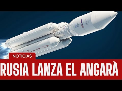 Nuevo ataque Masivo a Ucrania Rusia realiza el primer lanzamiento de su nuevo cohete pesado Angara