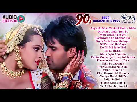 LIVE: हिंदी सदाबहार गाने | 90's Evergreen Songs | All Time Hits Songs | 90's Love Songs Jukebox