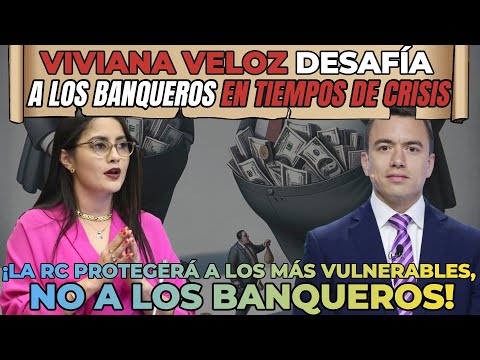 Viviana Veloz: La Bancada Ciudadana protegerá a los más vulnerables, no a los banqueros