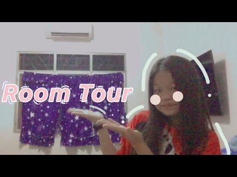 Roomtourโต๊ะเรียน,ที่วางของ,เ