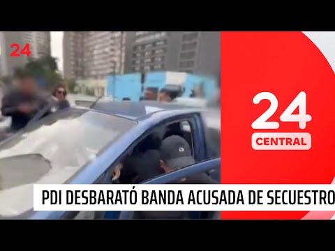 Recibían pagos por secuestros y luego pedían más dinero | 24 Horas TVN Chile