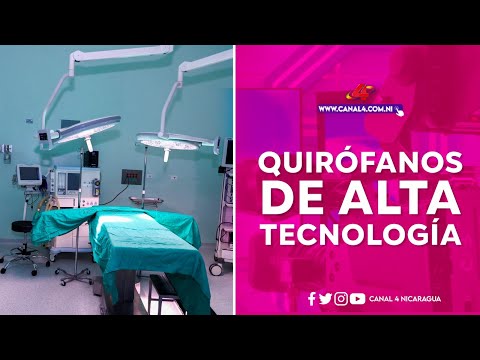 MINSA inaugura quirófanos de alta tecnología en el Hospital Bertha Calderón