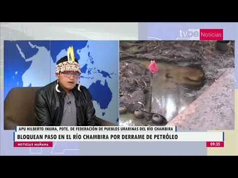Noticias Mañana | Apu Hilberto Inuma, Pdte. Fed. de Pueblos Urarinas del río Chambira - 11/11/2022
