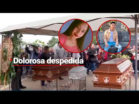 ÚLTIMO ADIÓS CON MUCHO DOLOR| Despiden con lágrimas a familia completa fue que sepultada por deslave