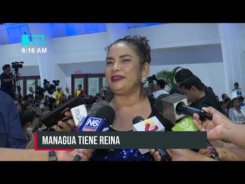 ¡Managua tiene reina! Representante de Ciudad Sandino se corona en Reinas Nicaragua
