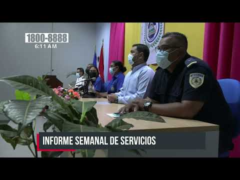 Nicaragua: MIGOB da a conocer las cifras de atenciones por sus cinco dependencias