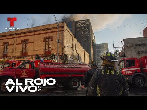 Explosión colapsa el Metro de la Ciudad de México