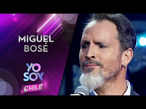 Paulo Rojas encantó con Te Amaré de Miguel Bosé - Yo Soy Chile 3
