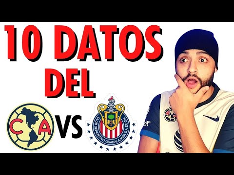 ¡CLÁSICO DE CLÁSICOS! | 10 datos que NO SABÍAS del América vs Chivas