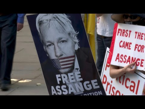Abogados de Julian Assange presentan demanda contra la CIA | AFP