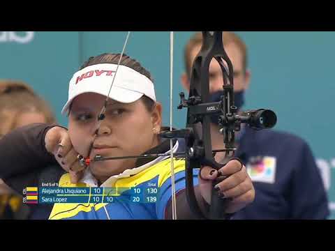 Alejandra Usquiano, Subcampeona en Copa Mundo París 2021 ??