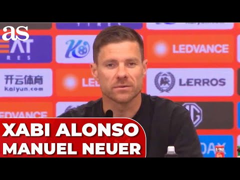 XABI ALONSO se deshace en ELOGIOS hacia NEUER tras su RETIRADA de la SELECCIÓN ALEMANA