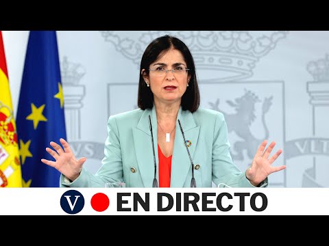 DIRECTO: Carolina Darias informa sobre la situación de la pandemia en España