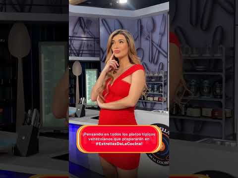 ¿Qué plato típico venezolano no puede faltar? ? #shorts #EstrellasDeLaCocina #televen