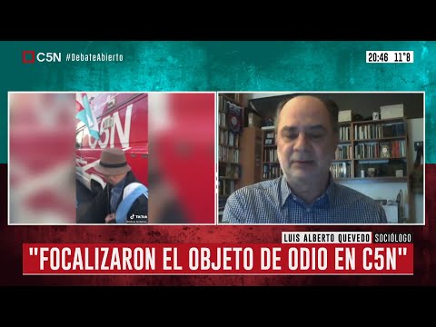 Luis Alberto Quevedo, sociólogo, sobre la marcha anticuarentena