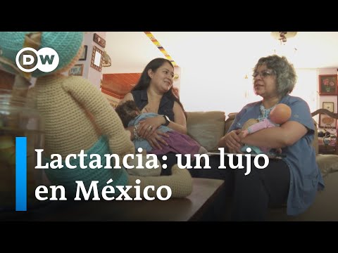 Madres mexicanas enfrentan obstáculos para la lactancia materna
