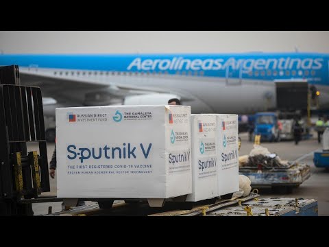 Grave reclamo de Argentina a Rusia por vacunas 'Sputnik V'