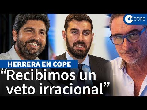 Presidente Vox Murcia: Somos el laboratorio de Feijóo, sé que no hay problema en pactar con Miras