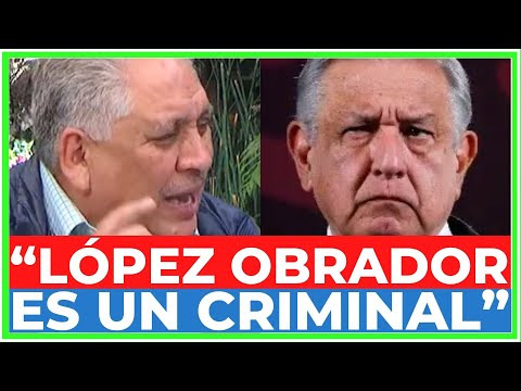 ES UN CRIMINAL: ACOSTA NARANJO ENFURECE contra AMLO por tener a MURILLO KARAM como PRESO POLÍTICO