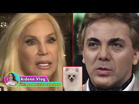 Cuánto pagó Cristian Castro por el excéntrico perro que le regaló a Susana Giménez y la diva re...