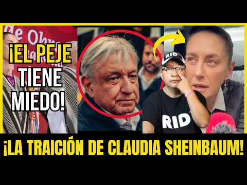 SHEINBAUM TRAICIONARÁ al PEJE: ESTAS REVELACIONEN PRENDEN las ALERTAS en PALACIO | Compilación #426