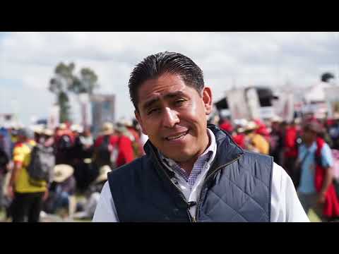 Caravana por la Paz | Recepción Antorcha y Corpus Christi P. Rubén Pérez.Edo. Méx.