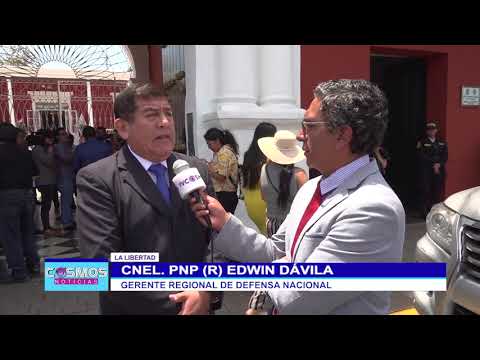 Cnel. PNP (R) Edwin Dávila asume gerencia de Defensa Nacional