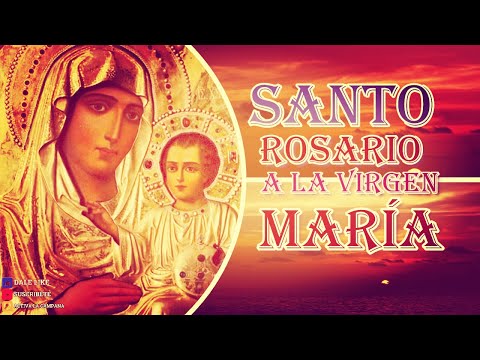 Rosario a la Virgen María