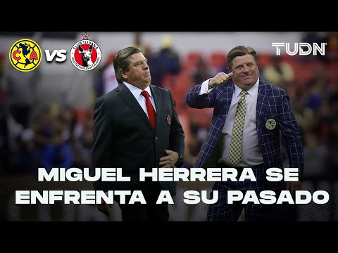 Miguel Herrera tocó la GLORIA con América, ahora se enfrenta a su legado | TUDN