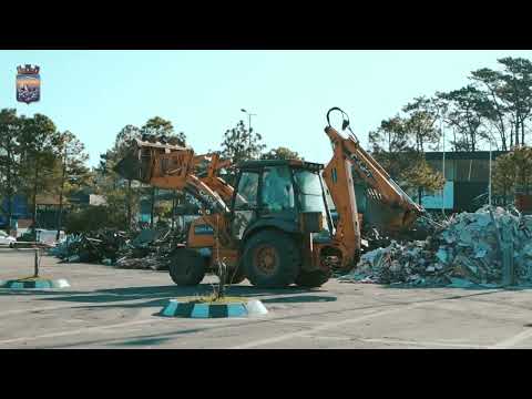 Comenzó demolición de 4200 metros cuadrados de Punta Shopping tras diagnóstico de sectores afectados