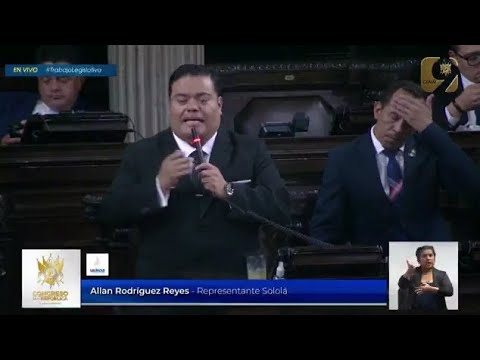 URGENTE ALLAN RODIGUEZ LLAMA INC4P4C3S AL GOBIERNO DEL PRESIDENTE BERNARDO AREVALO GUATEMALA
