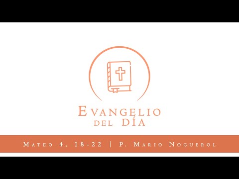 Evangelio del día - San Mateo 4, 18-22 | 30 de Noviembre 2020