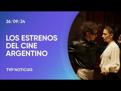 Tres grandes propuestas del cine argentino encabezan los estrenos de este jueves