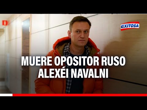 Alexéi Navalni: Muere en prisión el opositor ruso del presidente Vladimir Putin
