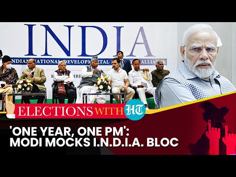'Auctioning PM's chair': Modi Takes Swipe At I.N.D.I.A Bloc | Akhilesh To Contest From Kannauj
