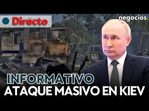 INFORMATIVO: Rusia lanza un ataque masivo en Kiev, Trump a salvo y Netanyahu destituirá a Gallant