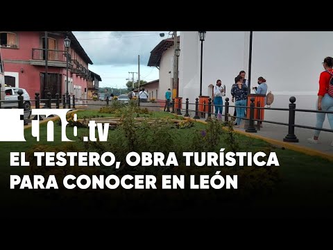 Rehabilitación y embellecimiento de la calle este de la Basílica Catedral de León - Nicaragua
