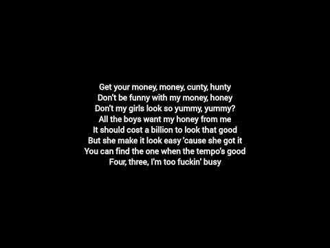 Beyoncé - PURE/HONEY Lyrics