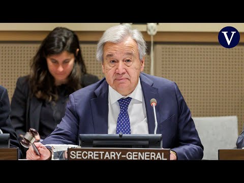 El secretario general de la ONU insta a Israel a detener la escalada
