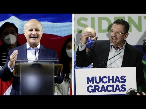 Costa Rica: José María Figueres y Rodrigo Chaves, a segunda vuelta presidencial