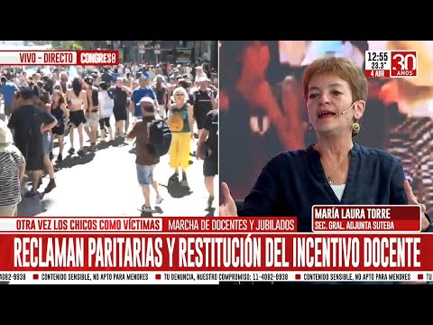 María Laura Torre, secretaria de SUTEBA: Hay docentes que ganan 250 mil pesos