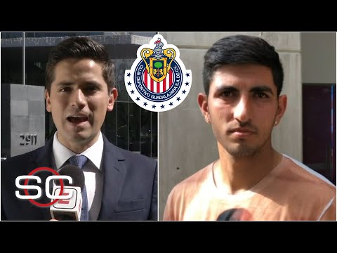ALERTA ROJA EN LAS CHIVAS Víctor Guzmán no entrena ni concentra con el Guadalajara | SportsCenter