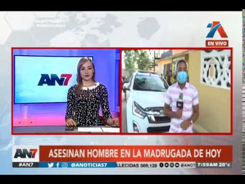 Asesinan a hombre en Santo Domingo Norte