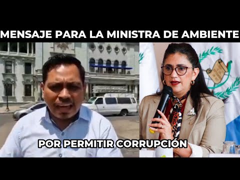 DIPUTADO JOSÉ CHIC LE MANDA UN MENSAJE A MINISTRA POR ESTAR DEL LADO DE LA CORRUPCIÓN, GUATEMALA