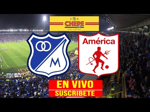 Millonarios VS  América EN VIVO | Liga BetPlay Dimayor 2023 | CUADRANGULARES