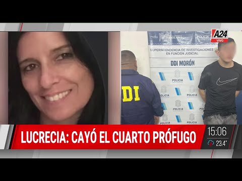 Crimen de María Lucrecia Arias: cayó el cuarto prófugo acusado de disparar