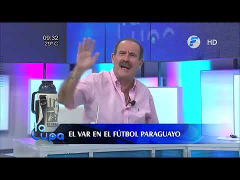 Arturo Rubin y Darío Da Rosa hablan del (VAR) en el fútbol paraguayo