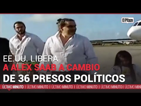 Seis sindicalistas salen en libertad en Venezuela en canje por Alex Saab