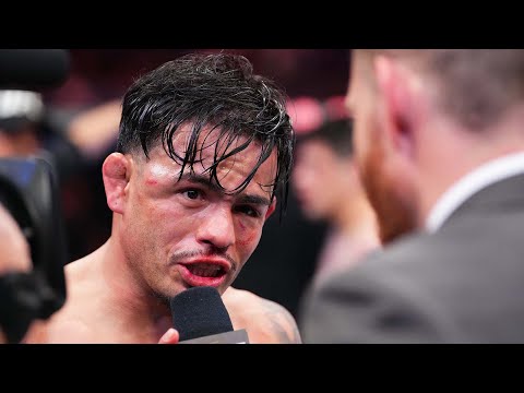 Brandon Royval Post-Fight Interview | UFC Mexico