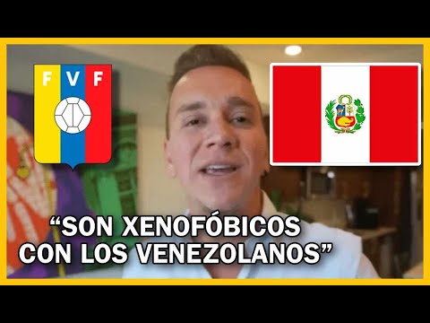 EL YOUTUBER OSCAR ALEJANDRO NO QUIERE VIAJAR A PERÚ POR SUPUESTA XENOFOBIA HACIA LOS VENEZOLANOS.